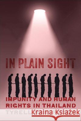 In Plain Sight: Impunity and Human Rights in Thailand Tyrell Haberkorn 9780299314408 University of Wisconsin Press