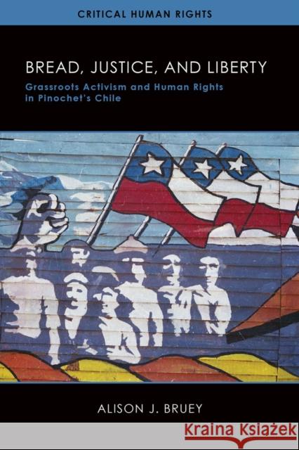 Bread, Justice, and Liberty: Grassroots Activism and Human Rights in Pinochet's Chile Alison Bruey 9780299316105 University of Wisconsin Press