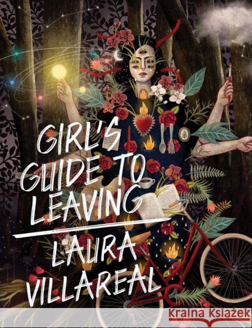 Girl's Guide to Leaving Laura Villareal 9780299336844 University of Wisconsin Press