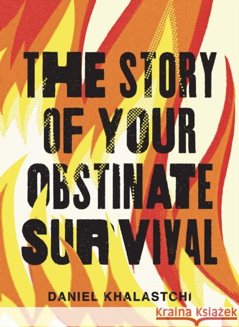 The Story of Your Obstinate Survival Daniel Khalastchi 9780299348045 University of Wisconsin Press