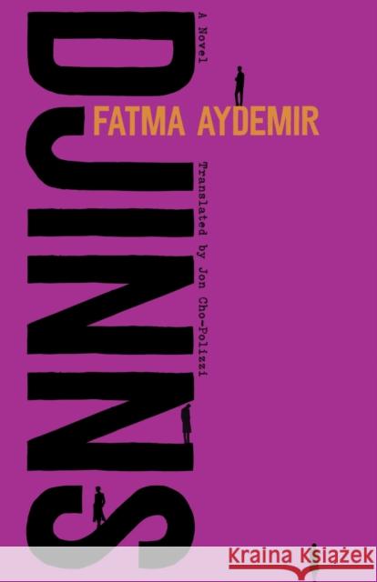 Djinns Fatma Aydemir Jon Cho-Polizzi 9780299349240 University of Wisconsin Press
