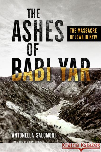 The Ashes of Babi Yar: The Massacre of Jews in Kyiv Antonella Salomoni 9780299351205 University of Wisconsin Press