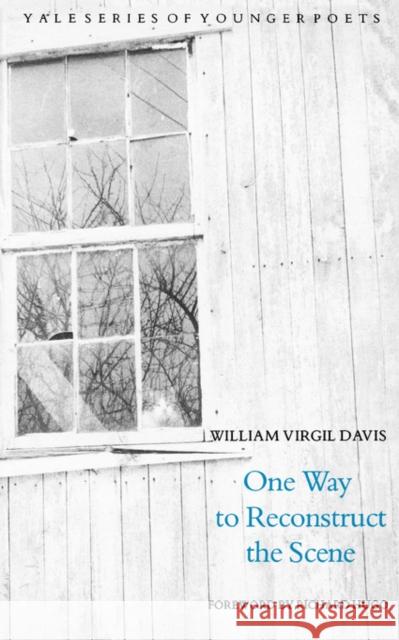 One Way to Reconstruct the Scene William Virgil Davies 9780300025033 YALE UNIVERSITY PRESS