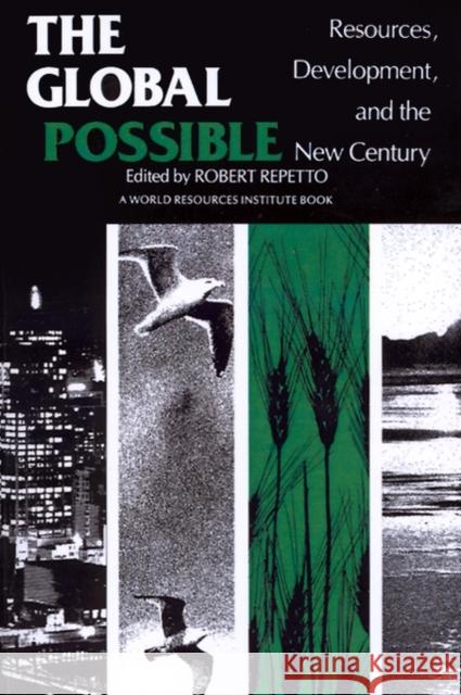 The Global Possible: Resources, Development, and the New Century Repetto, Robert C. 9780300035056 Yale University Press
