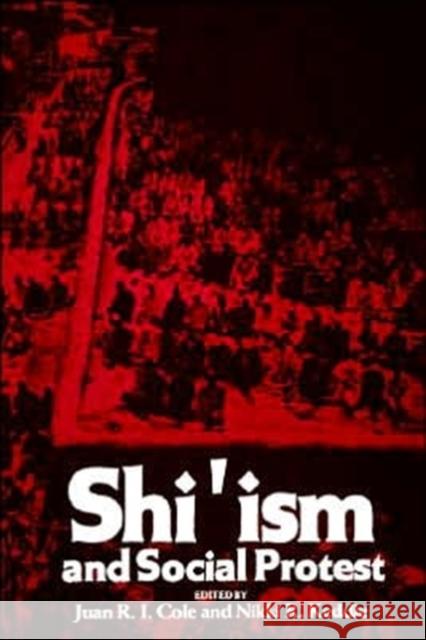 Shi'ism and Social Protest Juan R. I. Cole Nikki R. Keddie Juan R. Cole 9780300035537 Yale University Press
