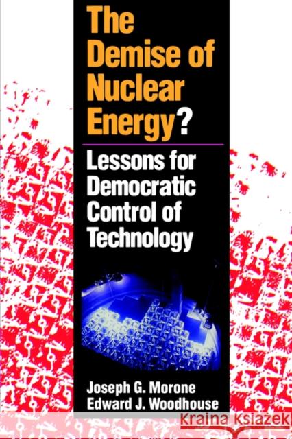 The Demise of Nuclear Energy?: Lessons for Democratic Control of Technology Morone, Joseph 9780300044492 Yale University Press
