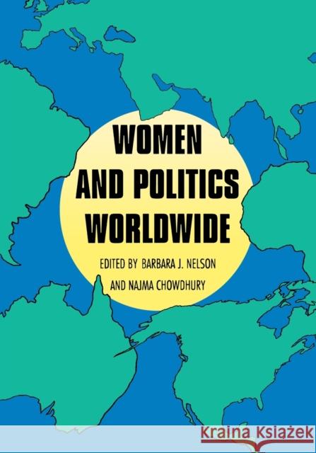 Women & Politics Worldwide Nelson, Barbara J. 9780300054088
