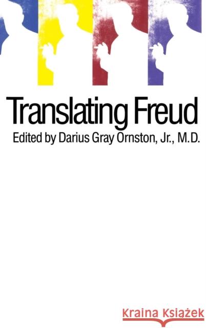 Translating Freud Ornston, Darius Gray 9780300054545