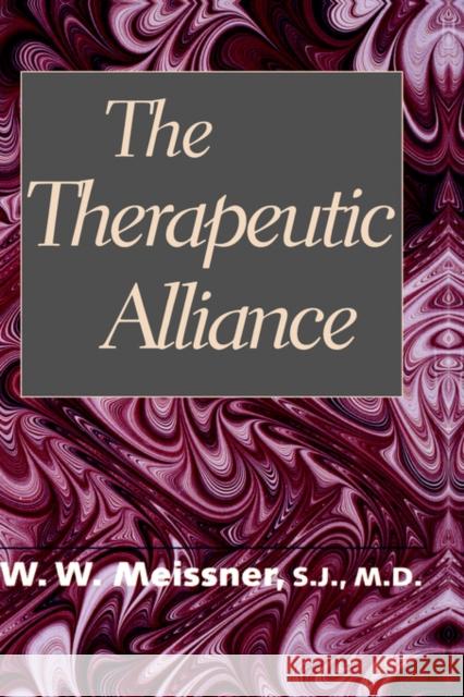 The Therapeutic Alliance William W. Meissner W. W. Meissner W. Meissner 9780300066845 Yale University Press