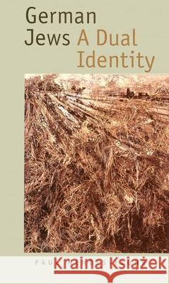German Jews: A Dual Identity Paul R. Mendes-Flohr 9780300076233 Yale University Press