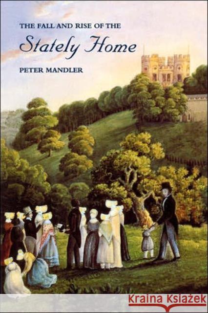 The Fall and Rise of the Stately Home Peter Mandler 9780300078695 Yale University Press