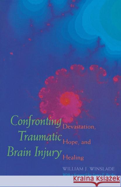 Confronting Traumatic Brain Injury: Devastation, Hope, and Healing William J. Winslade James S. Brady 9780300079425 Yale University Press