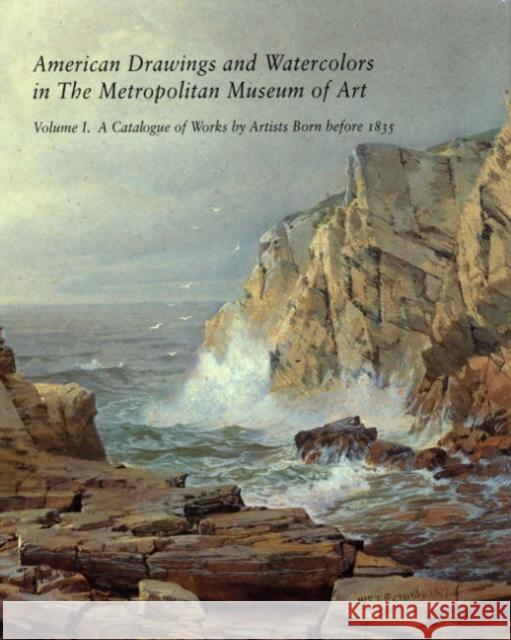 American Drawings and Watercolors in The Metropolitan Museum of Art : Volume 1: A Catalogue of Works by Artists Born before 1835 Kevin J. Avery Marjorie Shelley Claire A. Conway 9780300093728