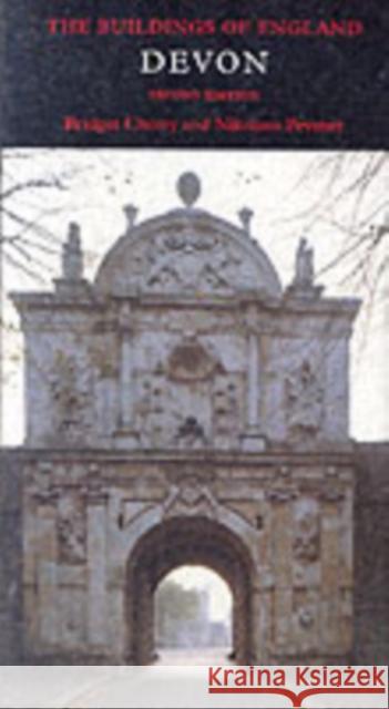 Devon Nikolaus Pevsner 9780300095968 Yale University Press