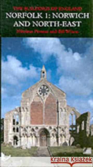 Norfolk 1: Norwich and North-East Bill Wilson 9780300096071