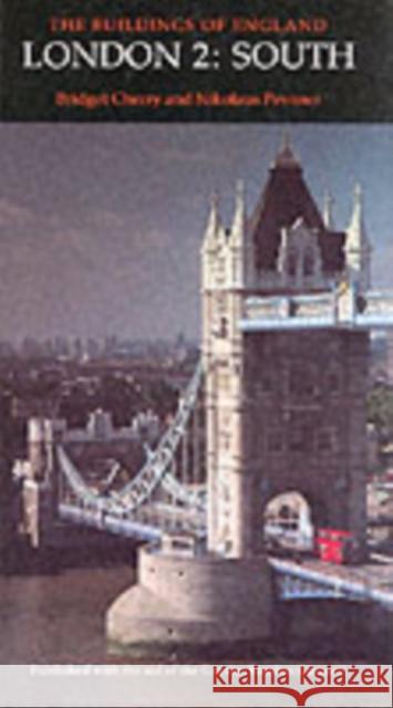London 2: South Nikolaus Pevsner 9780300096514 0