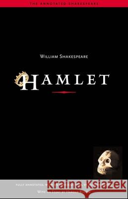 Hamlet Shakespeare, William Raffel, Burton Bloom, Harold 9780300101058 YALE UNIV PR
