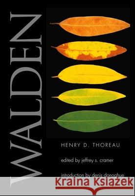 Walden: A Fully Annotated Edition Thoreau, Henry David 9780300110081 Yale University Press