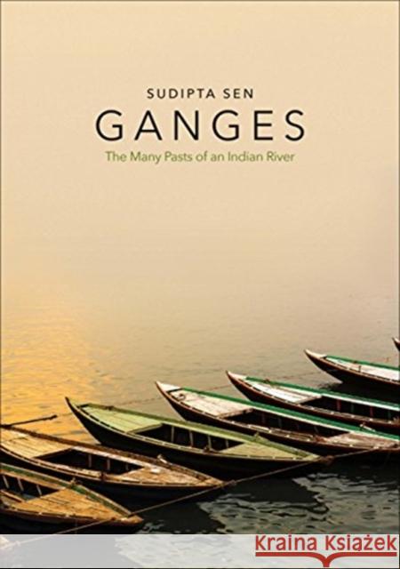 Ganges: The Many Pasts of an Indian River Sudipta Sen 9780300119169 Yale University Press