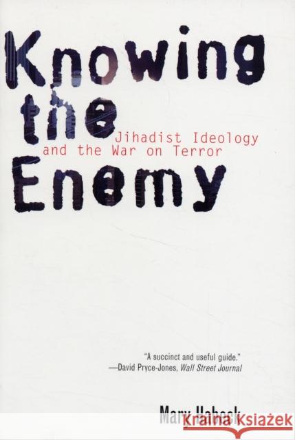 Knowing the Enemy: Jihadist Ideology and the War on Terror Habeck, Mary 9780300122572