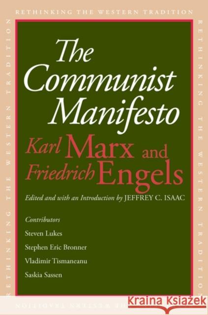 The Communist Manifesto Karl Marx 9780300123029 0