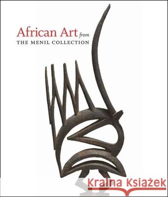 African Art from the Menil Collection Kristina Va 9780300123760 Menil Foundation