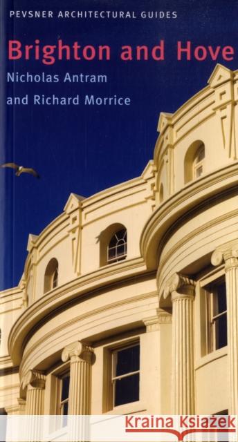 Brighton and Hove: Pevsner City Guide Antram, Nicholas 9780300126617 0