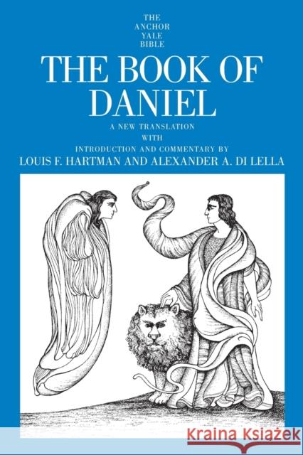 Book of Daniel Hartman, Louis F. 9780300139686 Yale University Press