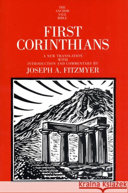 First Corinthians Joseph A. Fitzmyer 9780300140446 Yale University Press