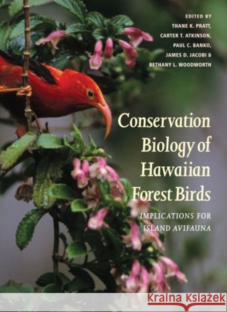 Conservation Biology of Hawaiian Forest Birds: Implications for Island Avifauna Pratt, Thane K. 9780300141085 Yale University Press