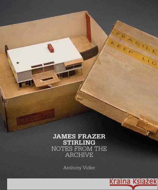 James Frazer Stirling: Notes from the Archive Vidler, Anthony 9780300167238