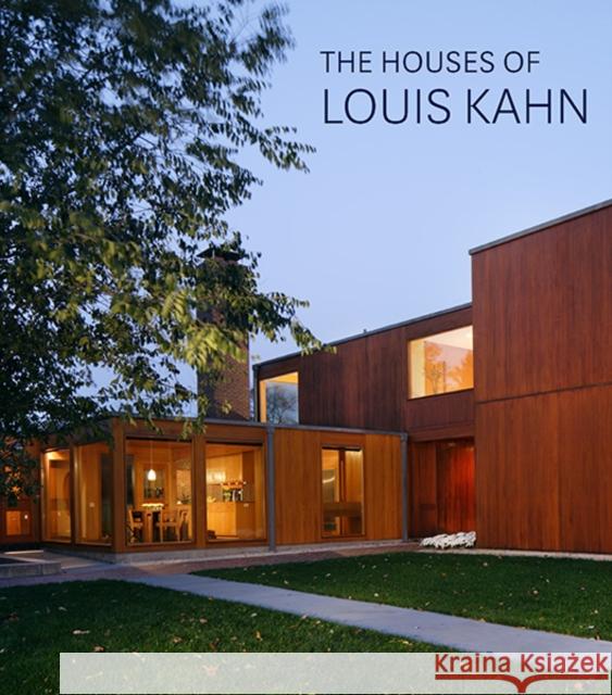 The Houses of Louis Kahn GeorgeH Marcus 9780300171181 0