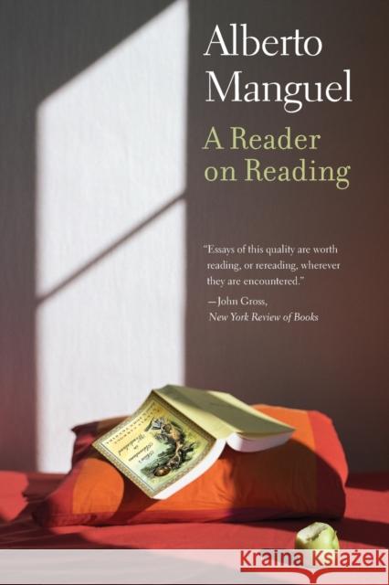 Reader on Reading Manguel, Alberto 9780300172089