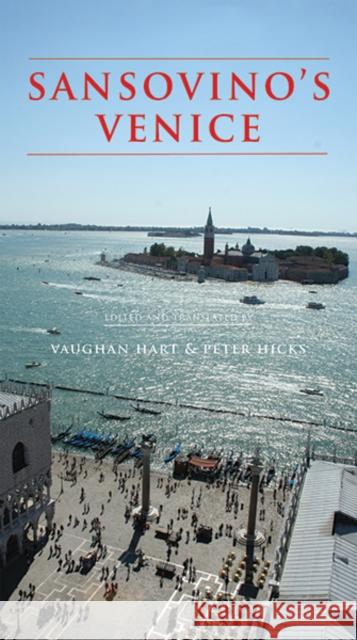 Sansovino's Venice Vaughan Hart Peter Hicks  9780300175066 