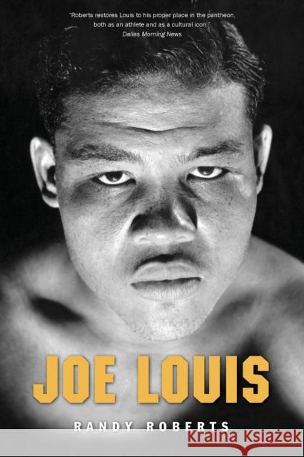 Joe Louis: Hard Times Man Roberts, Randy 9780300177633