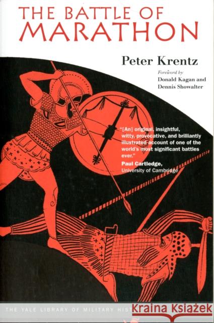 The Battle of Marathon Peter Krentz 9780300177664