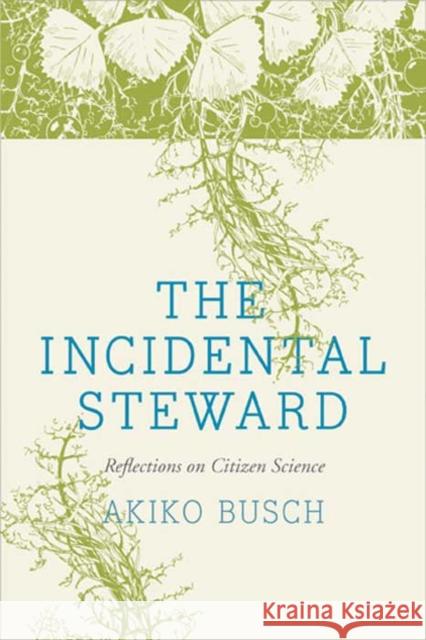 The Incidental Steward Akiko Busch 9780300178791