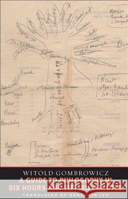 A Guide to Philosophy in Six Hours and Fifteen Minutes Witold Gombrowicz Benjamin Ivry 9780300181685