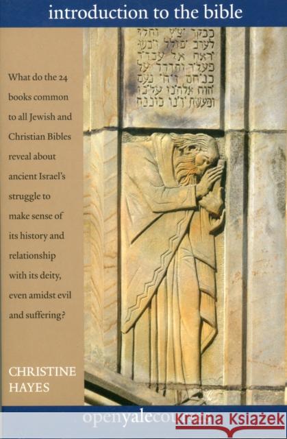 Introduction to the Bible Christine Hayes 9780300181791 0