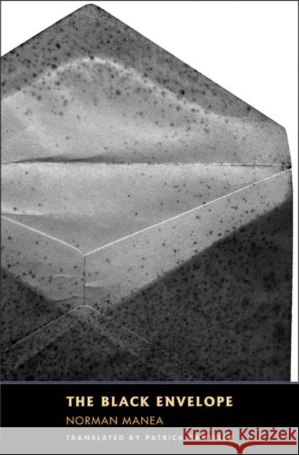 The Black Envelope Norman Manea 9780300182941