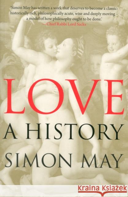 Love: A History May, Simon 9780300187748 0