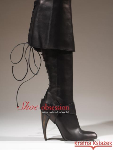 Shoe Obsession Valerie Steele 9780300190793 0