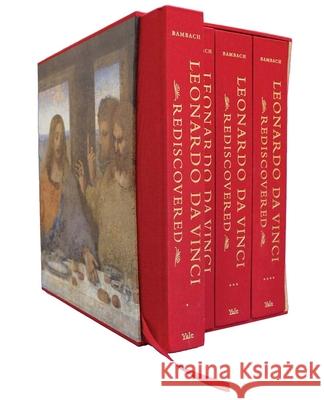 Leonardo Da Vinci Rediscovered Carmen C. Bambach 9780300191950 Yale University Press