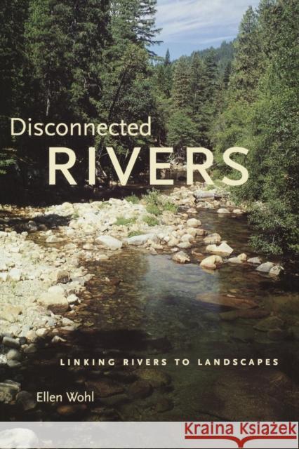 Disconnected Rivers: Linking Rivers to Landscapes Wohl, Ellen E. 9780300194708 Yale University Press