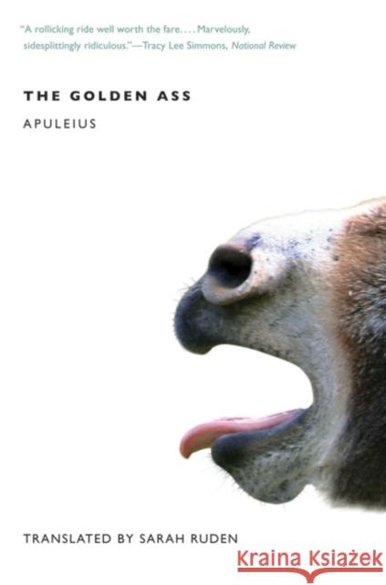 The Golden Ass  Apuleius 9780300198140 Yale University Press