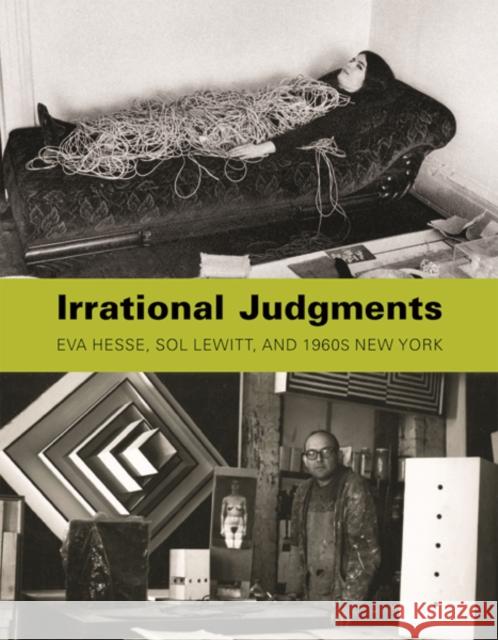 Irrational Judgments: Eva Hesse, Sol Lewitt, and 1960s New York Swenson, Kirsten 9780300211566