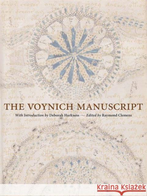 The Voynich Manuscript Raymond Clemens Deborah E. Harkness 9780300217230 Yale University Press