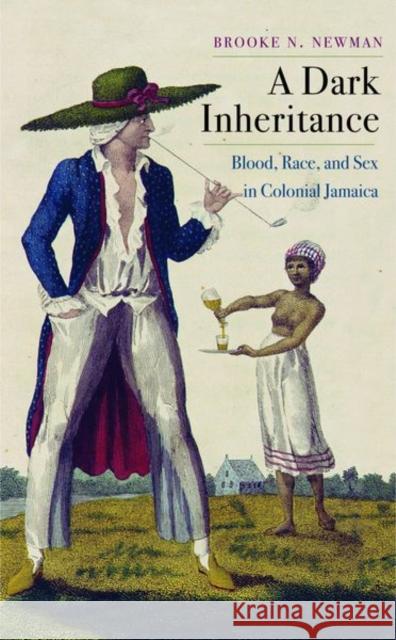 A Dark Inheritance: Blood, Race, and Sex in Colonial Jamaica Brooke N. Newman 9780300225556 Yale University Press