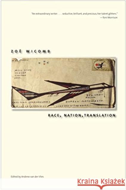 Race, Nation, Translation: South African Essays, 1990-2013 Zoe Wicomb Andrew Va 9780300226171 Yale University Press