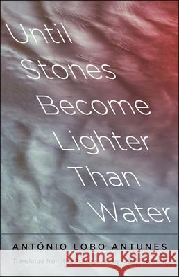 Until Stones Become Lighter Than Water António Lobo Antunes, Jeff Love 9780300226621